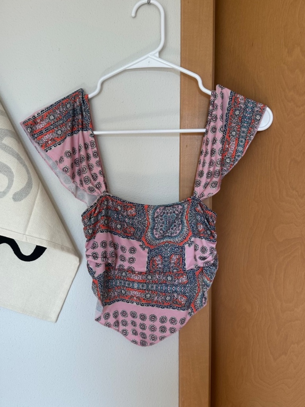 Urban Outfitters Bandana Going Out Top